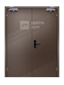 Дверь металлическая с выпадающим порогом