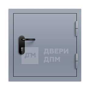 Противопожарный лючок с ручкой и замком для тех помещений ЛПМ-194