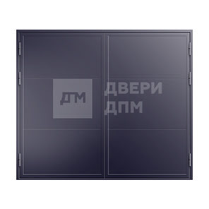 Огнеупорные ворота EI-90 ВПМ-28