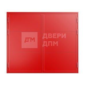 Противопожарные распашные ворота EI-60 ВПМ-122