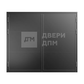 Противопожарные распашные ворота ВПМ-98